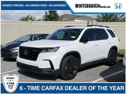 Used 2025 Honda Pilot Black Edition