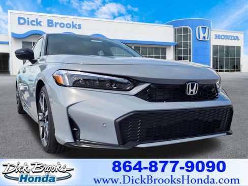 New 2026 Honda Civic Sport Touring image 1