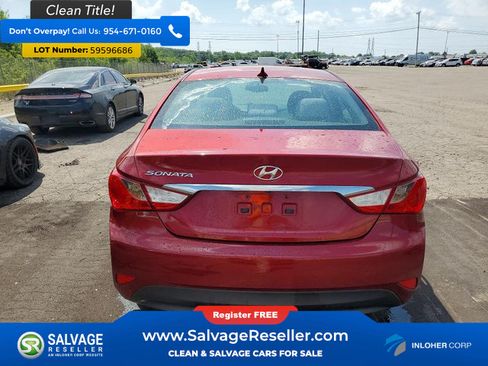 Used 2014 Hyundai Sonata GLS w/ Popular Equipment Group 2 FWD image 8