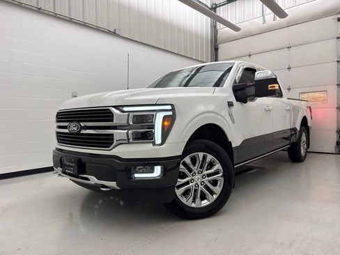 Used 2024 Ford F150 King Ranch w/ FX4 Off-Road Package AWD/4WD image 14