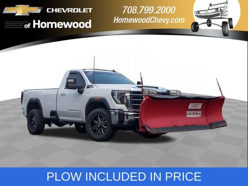 Certified 2024 GMC Sierra 3500 SLE w/ SLE Convenience Package AWD/4WD image 1
