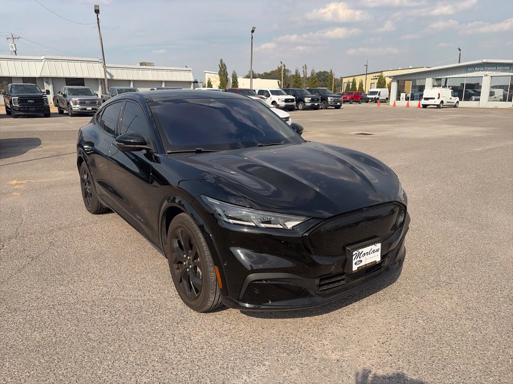 Used 2023 Ford Mustang Mach-E Premium w/ Mustang Nite Pony Package RWD image 8