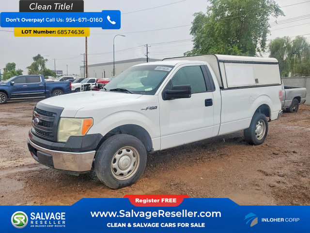 Used 2013 Ford F150 XL w/ Mid Equipment Group RWD image 1