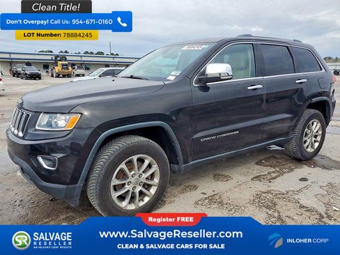 Used 2014 Jeep Grand Cherokee Limited w/ Trailer Tow Group IV image 1