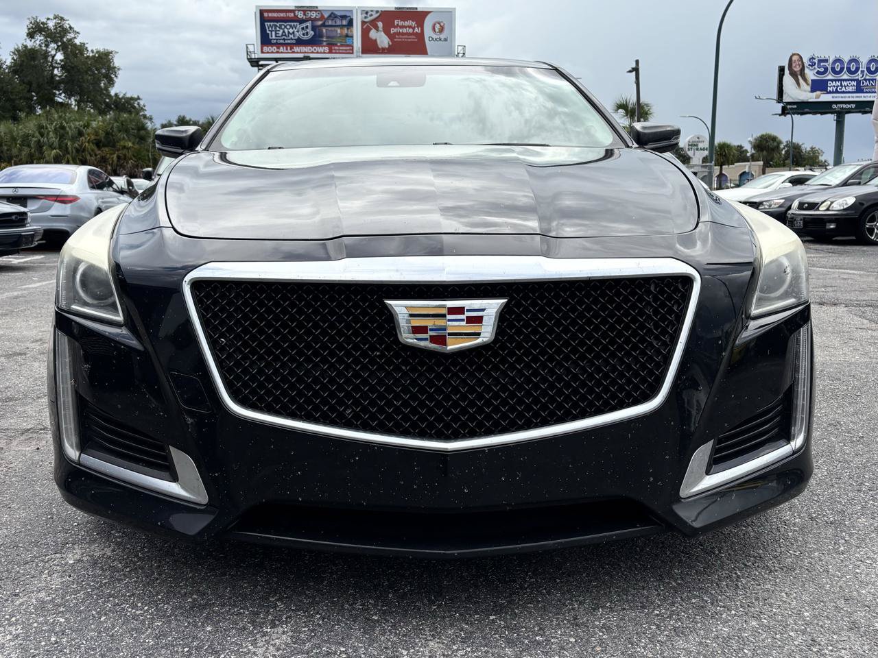 Used 2016 Cadillac CTS Luxury RWD image 9