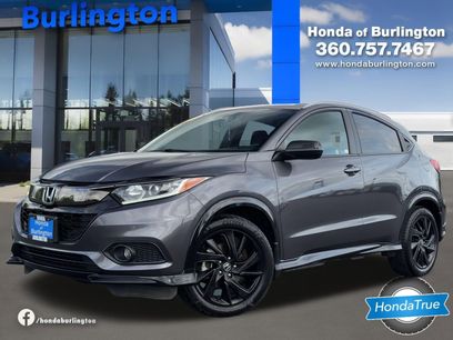 Used 2022 Honda HR-V Sport