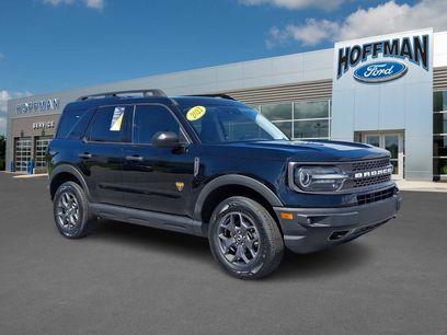 Certified 2021 Ford Bronco Sport Badlands