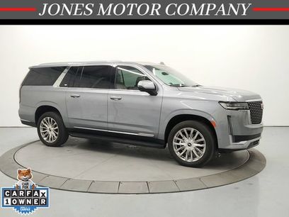 Used 2023 Cadillac Escalade ESV Premium Luxury