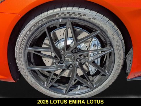 New 2026 Lotus Emira RWD image 26