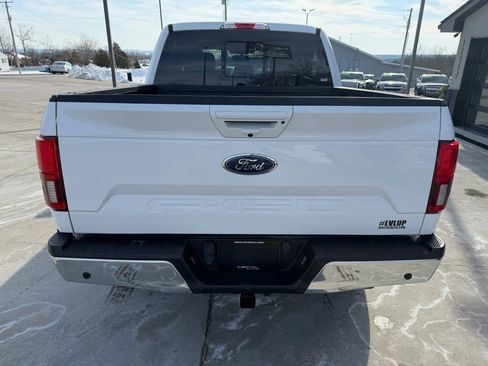 Used 2020 Ford F150 Lariat w/ Equipment Group 501A Mid image 8