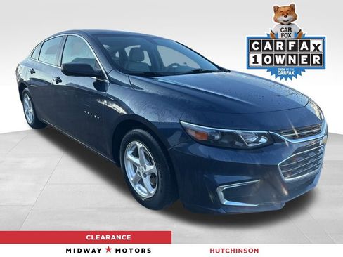 Used 2017 Chevrolet Malibu LS image 1