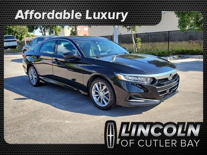 Used 2022 Honda Accord LX