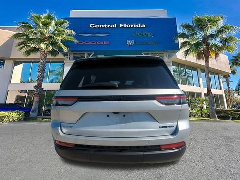 New 2025 Jeep Grand Cherokee Limited w/ Black Appearance Package RWD image 6