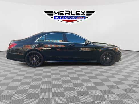Used 2015 Mercedes-Benz S 63 AMG 4MATIC Sedan image 9