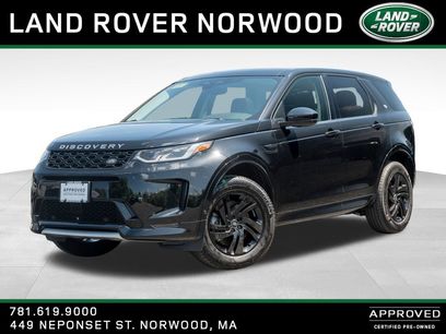 Certified 2024 Land Rover Discovery Sport S