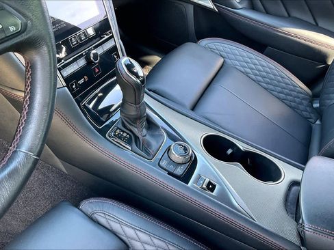 Used 2018 INFINITI Q50 Red Sport 400 w/ Sensory Package (Sport) image 14