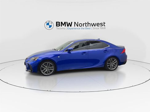 Used 2020 Lexus IS 350 F Sport w/ F Sport Package RWD image 10