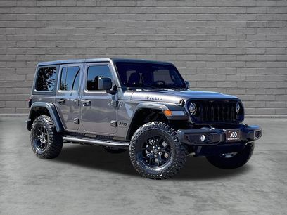 Used 2025 Jeep Wrangler Unlimited Sport