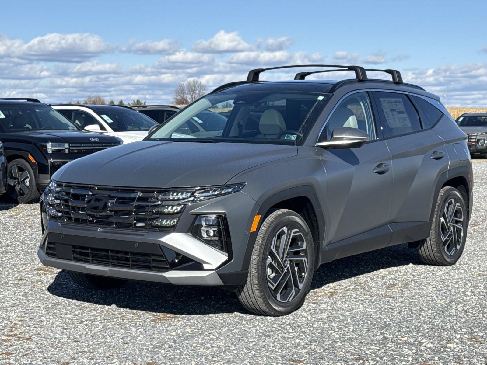 New 2026 Hyundai Tucson Limited AWD/4WD image 16