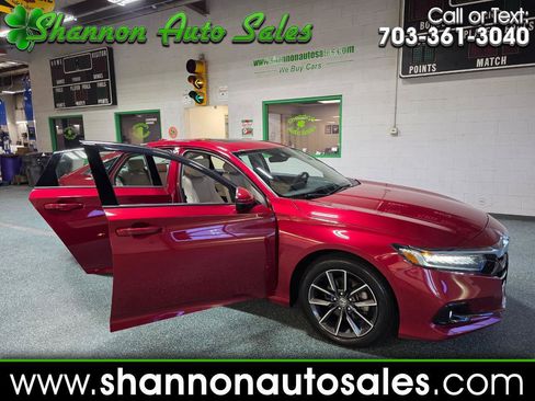 Used 2021 Honda Accord EX-L image 1