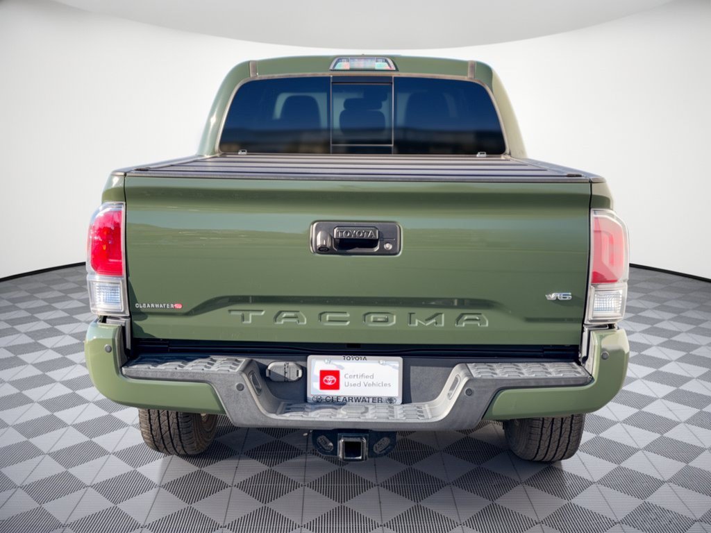 Certified 2022 Toyota Tacoma TRD Sport w/ Technology Package RWD image 11
