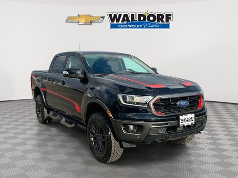 Used 2021 Ford Ranger Lariat w/ Tremor Off-Road Package image 1