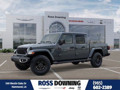New 2025 Jeep Gladiator Sport