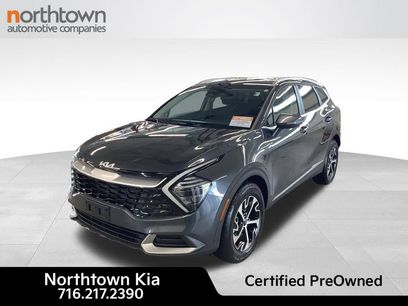 Certified 2024 Kia Sportage EX