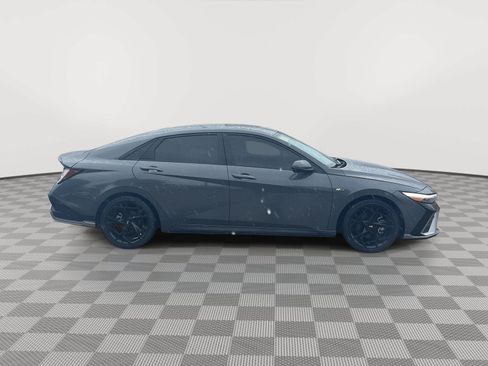 Certified 2024 Hyundai Elantra N Line FWD image 4