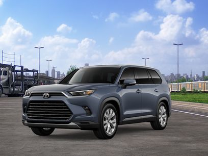 New 2026 Toyota Grand Highlander AWD