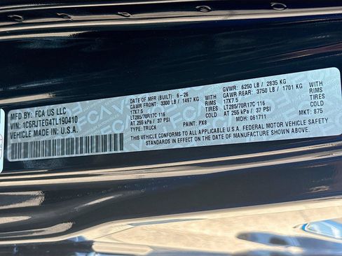 New 2026 Jeep Gladiator Mojave AWD/4WD image 23