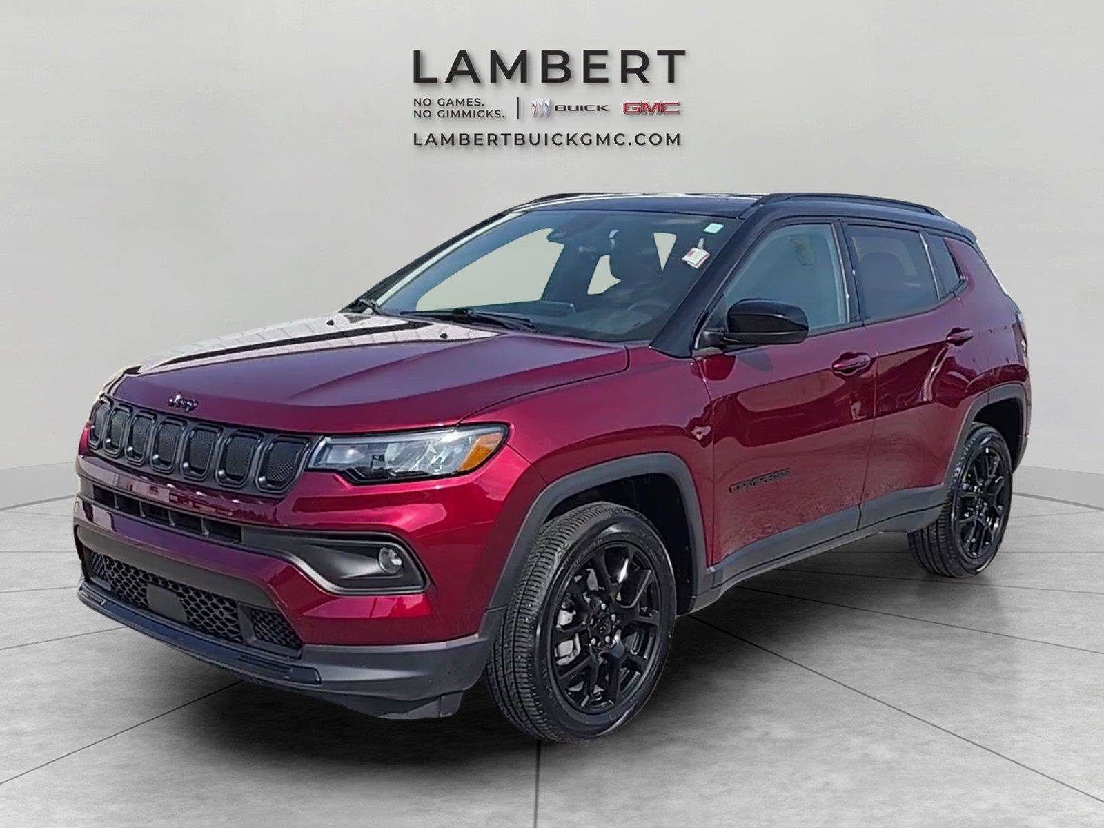 Used 2022 Jeep Compass Latitude AWD/4WD image 1