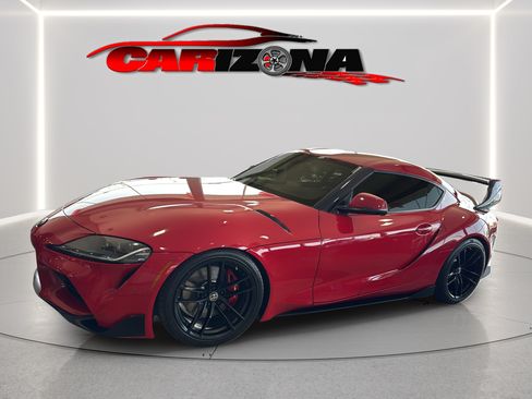 Used 2020 Toyota Supra Launch Edition w/ Driver Assist Package RWD image 11