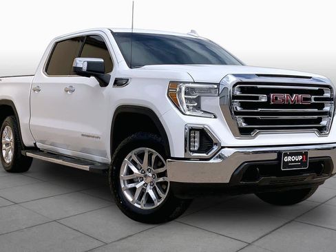 Used 2021 GMC Sierra 1500 SLT image 3