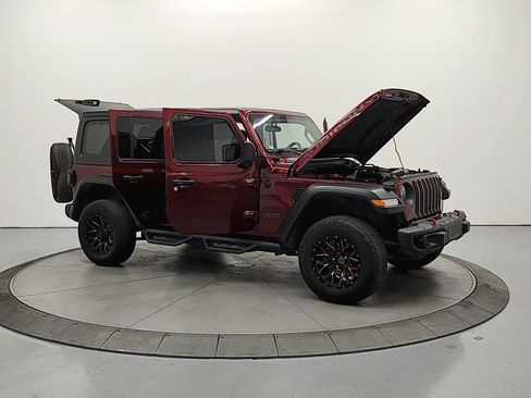 Used 2021 Jeep Wrangler Unlimited Rubicon w/ Steel Bumper Group AWD/4WD image 10