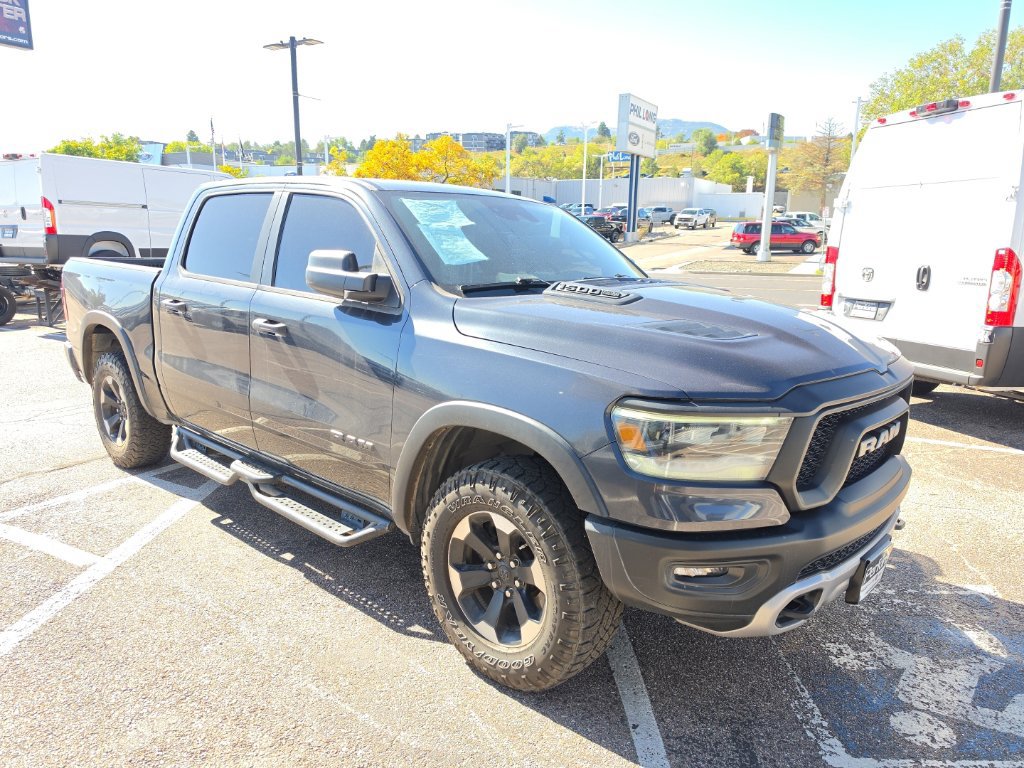 Used 2021 RAM 1500 Rebel AWD/4WD image 9