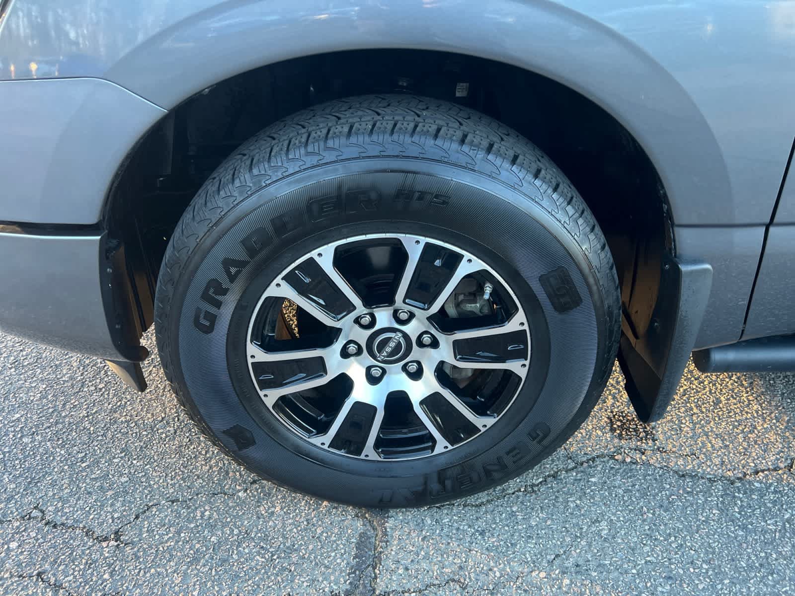 Certified 2023 Nissan Titan SV w/ SV Utility Package RWD image 10