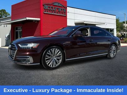 Used 2019 Audi A8 L 3.0T