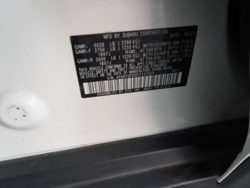 Certified 2023 Subaru Outback Touring XT image 22