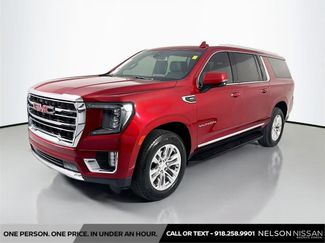 Used 2021 GMC Yukon XL SLT w/ SLT Luxury Plus Package AWD/4WD video 1