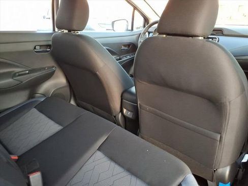 New 2025 Nissan Versa SV w/ Trunk Package image 16