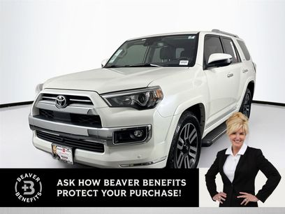 Certified 2022 Toyota 4Runner Limited