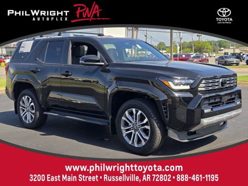 New 2026 Toyota 4Runner Limited AWD/4WD image 1