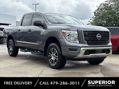 Used 2024 Nissan Titan SV