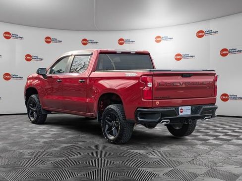Used 2022 Chevrolet Silverado 1500 LT Trail Boss w/ LPO, Dark Essentials Package AWD/4WD image 7