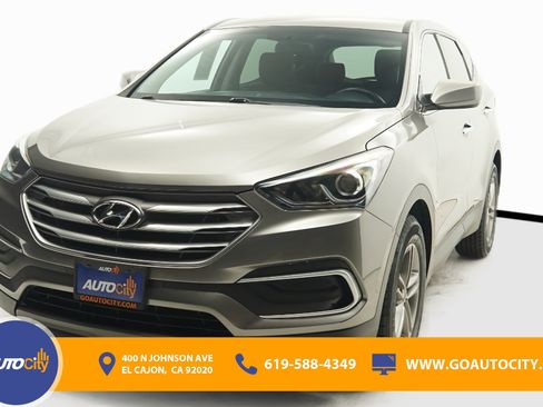 Used 2018 Hyundai Santa Fe Sport image 1
