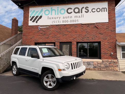 Used 2015 Jeep Patriot Latitude AWD/4WD image 1