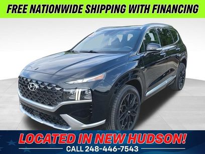 Used 2023 Hyundai Santa Fe Calligraphy