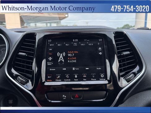 Used 2020 Jeep Cherokee Limited w/ Trailer Tow Group AWD/4WD image 27