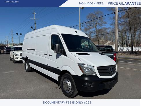 Used 2016 Mercedes-Benz Sprinter 3500 image 4